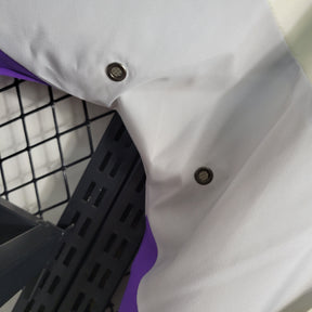 CORTA-VENTO FLAMENGO WHITE & PURPLE 23/24