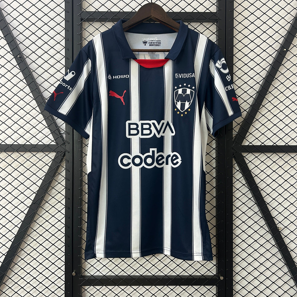 CAMISA MONTERREY HOME 24/25