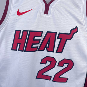NBA MIAMI HEAT WHITE 22/23