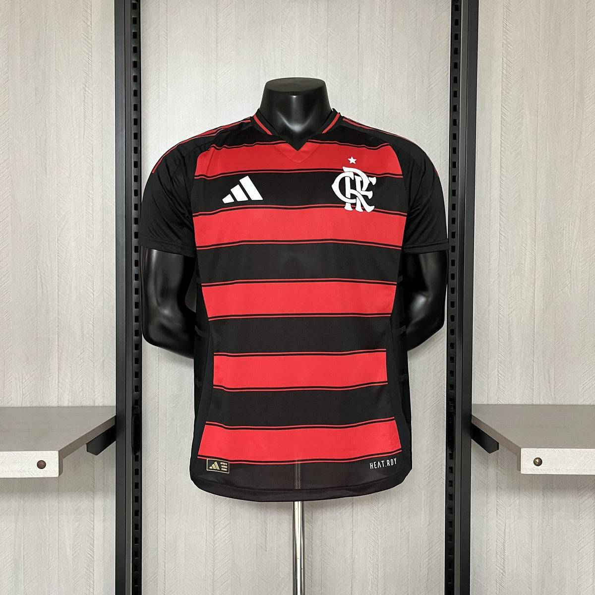 CAMISA FLAMENGO VERSÃO JOGADOR HOME 25/26