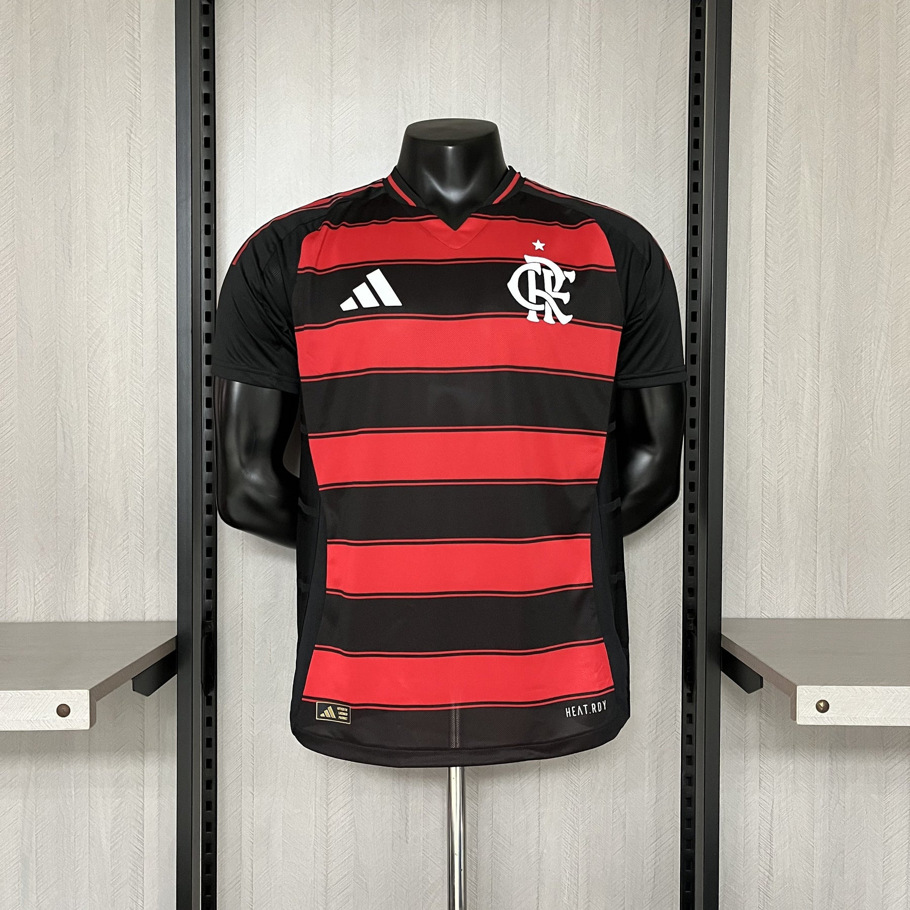CAMISA FLAMENGO VERSÃO JOGADOR HOME 25/26