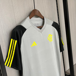 CAMISA FLAMENGO TREINO CINZA 24/25