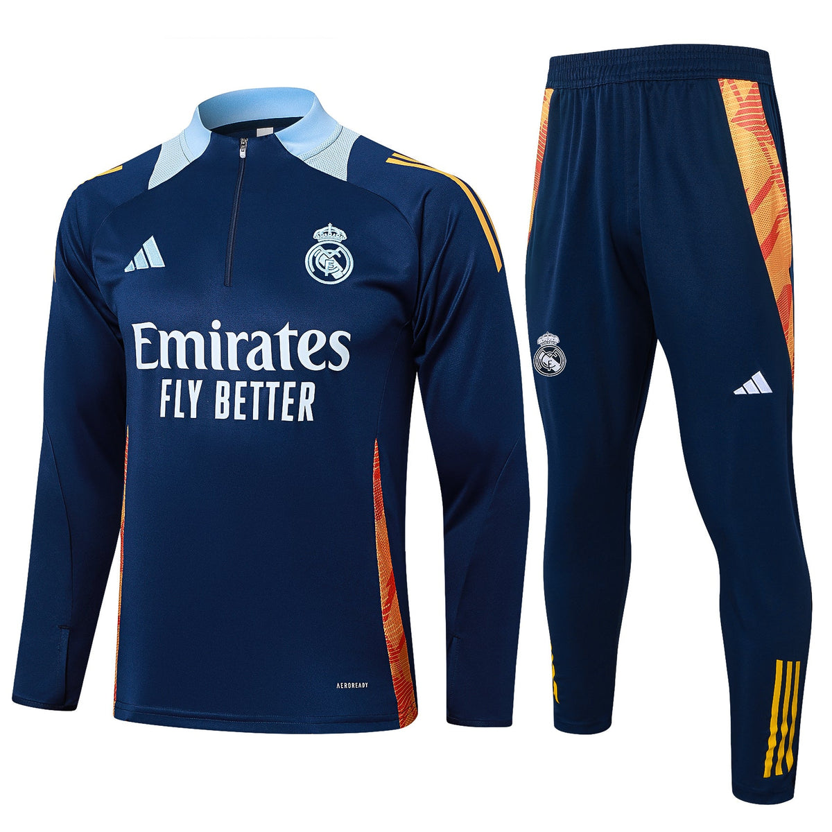 CONJUNTO DE TREINO REAL MADRID B991 24/25