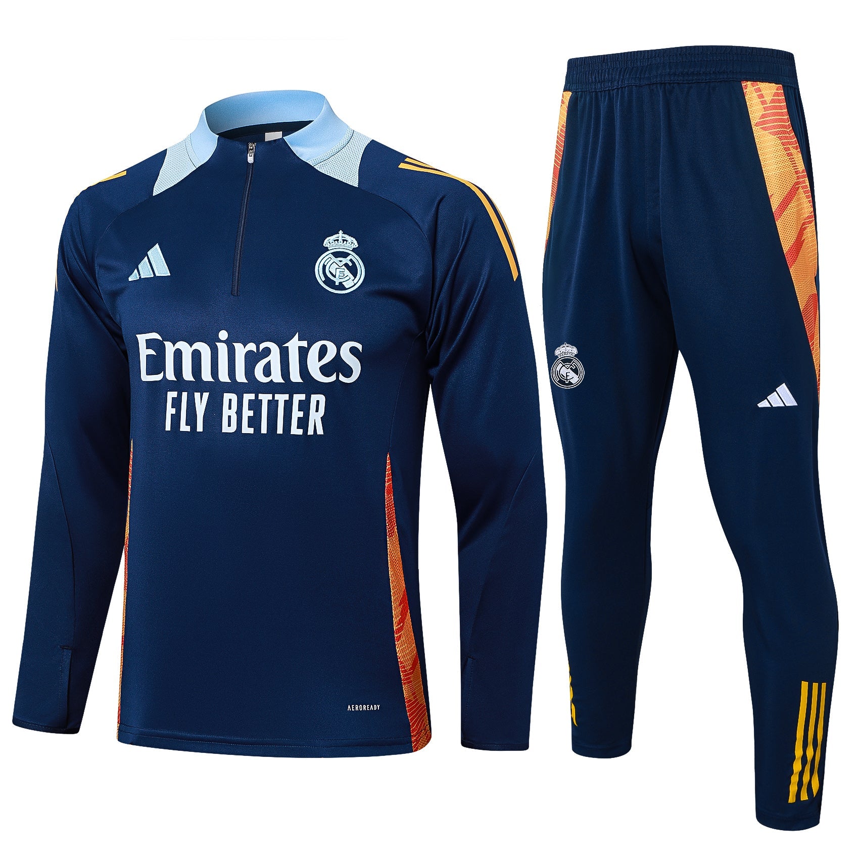CONJUNTO DE TREINO REAL MADRID B991 24/25