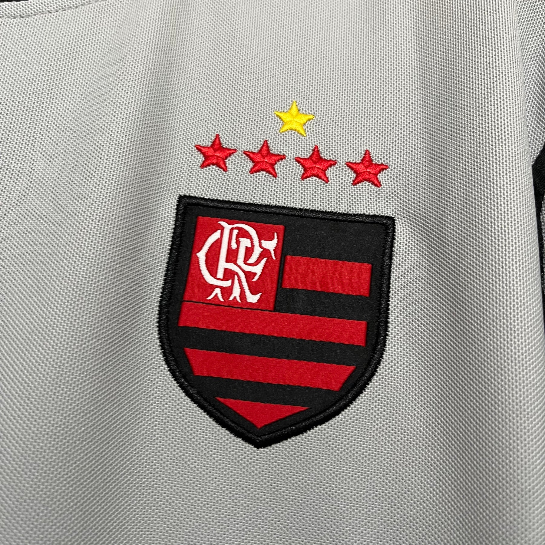 CAMISA FLAMENGO RETRÔ MANGA LONGA GOLEIRO 02/03