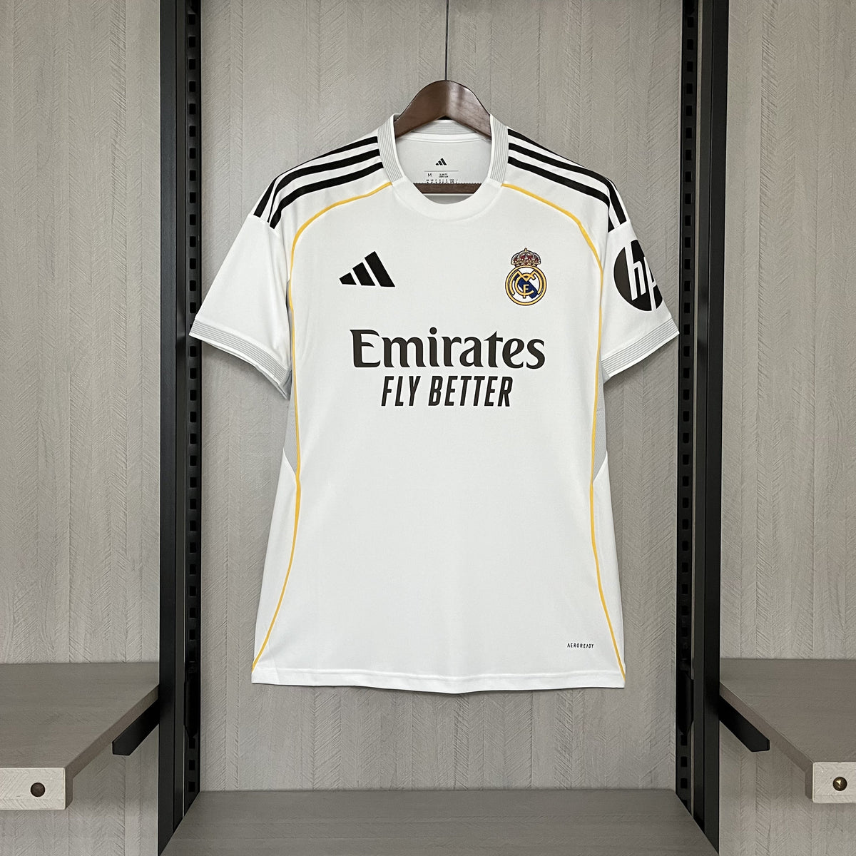 CAMISA REAL MADRID HOME 25/26