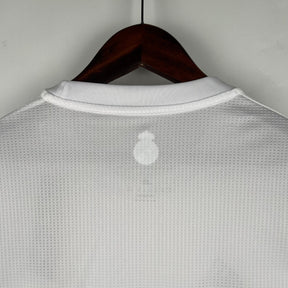 CAMISA REAL MADRID MANGA LONGA RETRÔ HOME 15/16