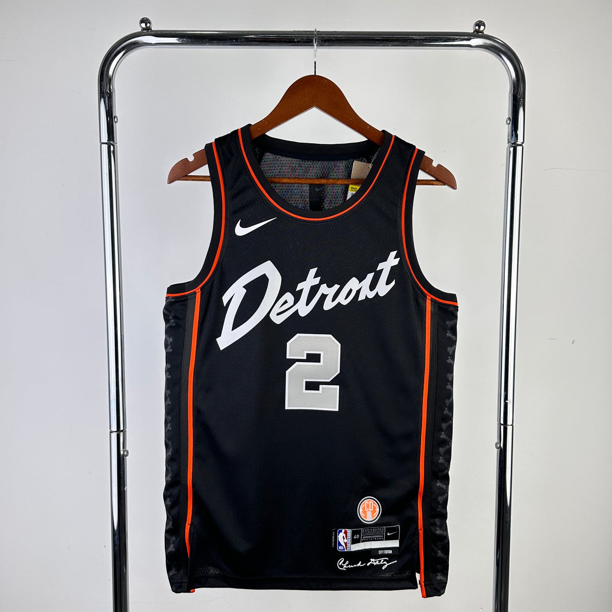 NBA DETROIT PISTONS BLACK 23/24