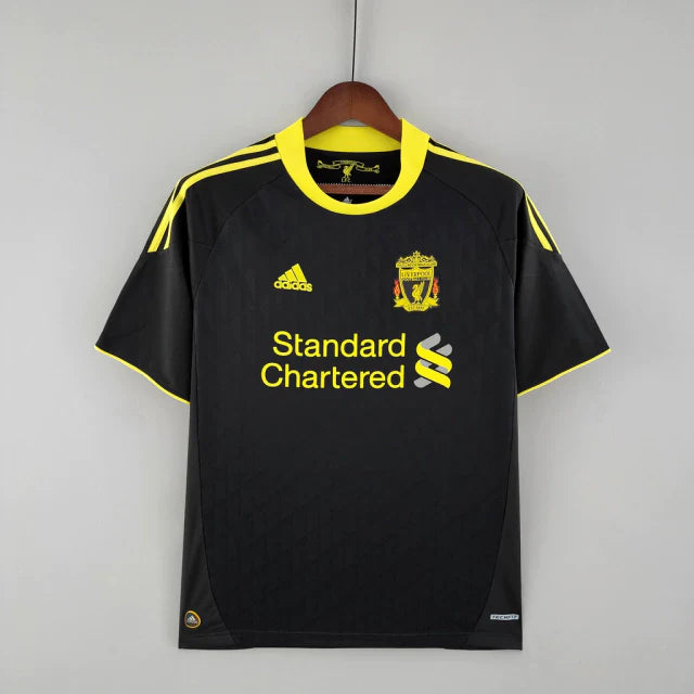 CAMISA RETRÔ LIVERPOOL AWAY 10/11