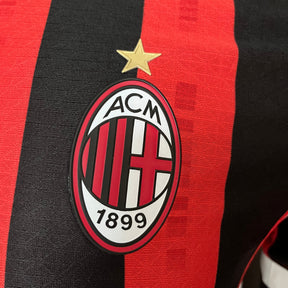 CAMISA MILAN VERSÃO JOGADOR HOME 24/25