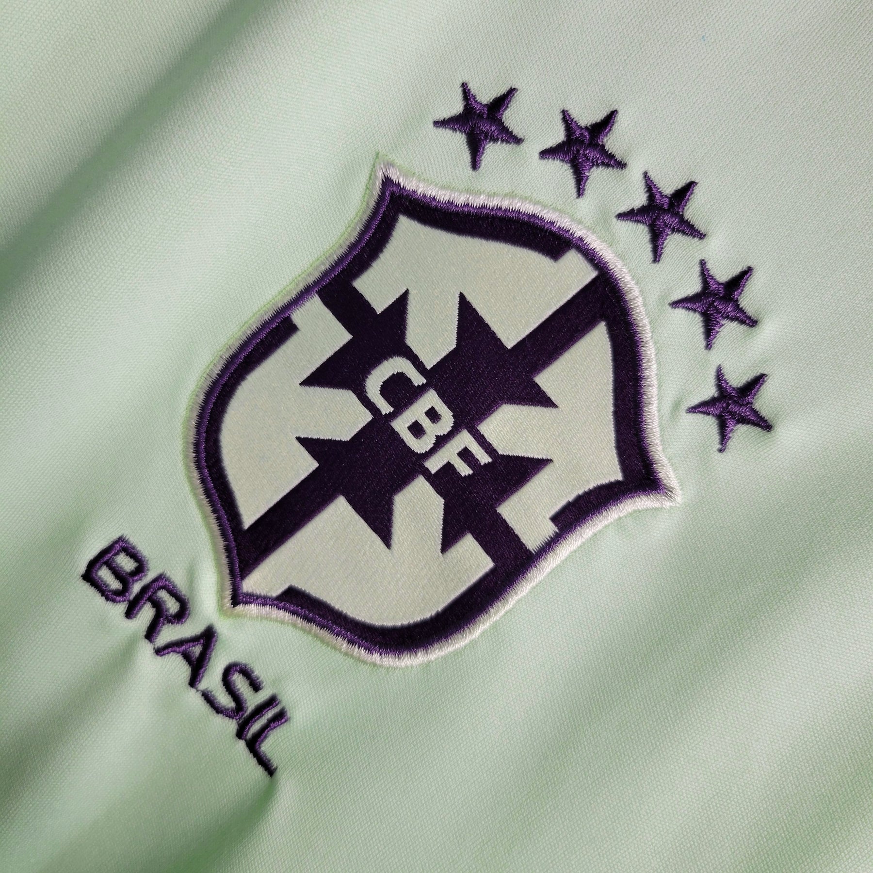 CAMISA BRASIL POLO VERDE 22/23