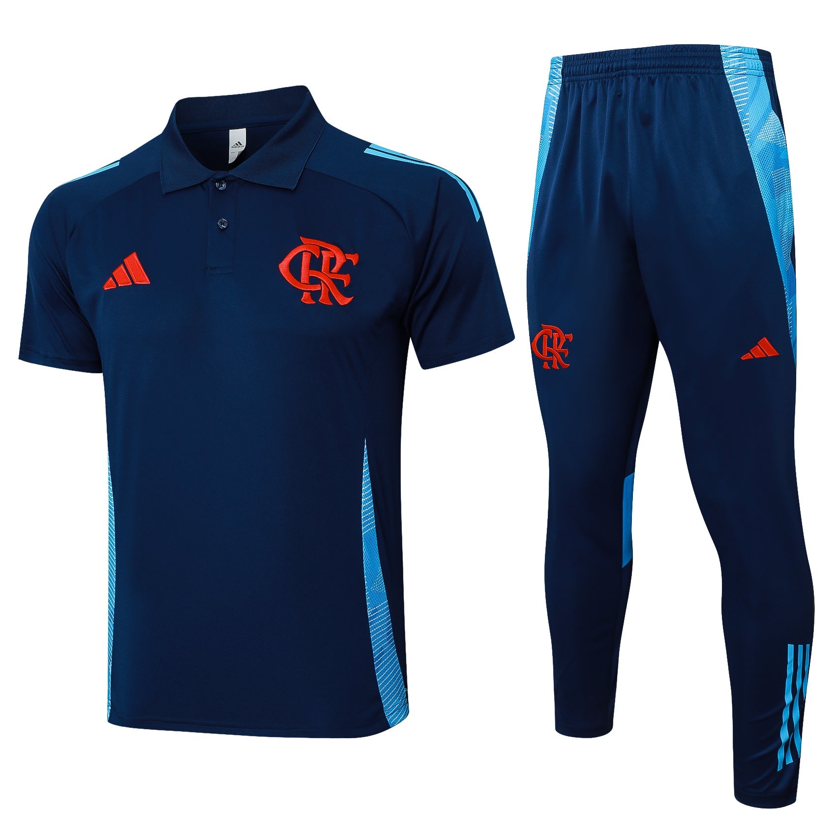 KIT COMISSÃO FLAMENGO DARK BLUE 25/26