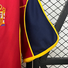 CAMISA RETRÔ ESPANHA HOME 2000