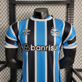 CAMISA GRÊMIO VERSÃO JOGADOR HOME 23/24