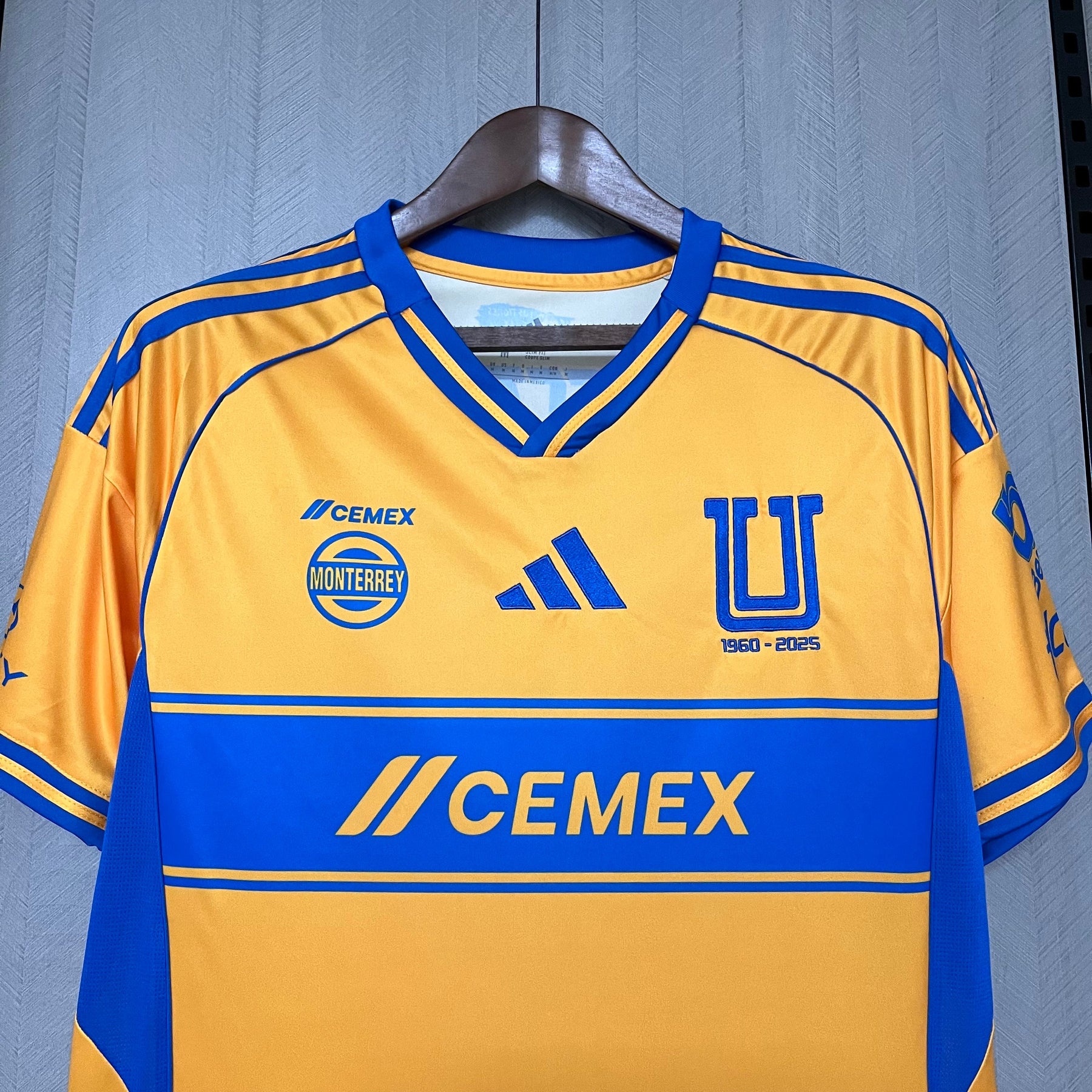 CAMISA TIGRES HOME 25/26