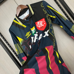 CAMISA FLAMENGO RETRÔ MANGA LONGA GOLEIRO 1997