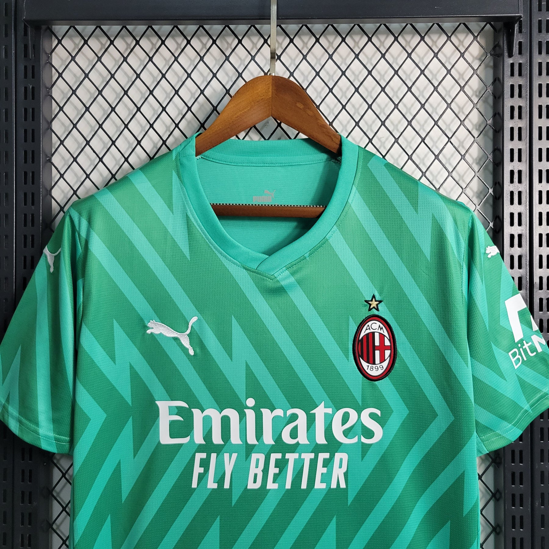CAMISA MILAN GOLEIRO VERDE 23/24