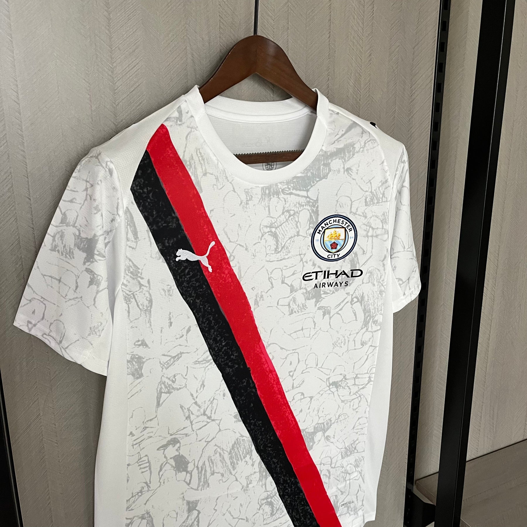 CAMISA MANCHESTER CITY AWAY 25/26