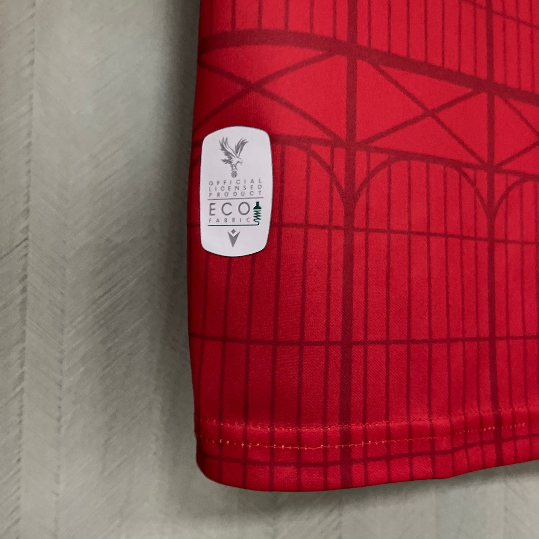 CAMISA CRYSTAL PALACE HOME 23/24