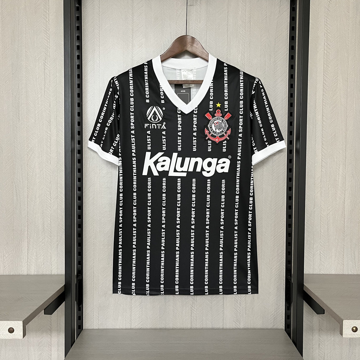 CAMISA CORINTHIANS RETRÔ AWAY 1994
