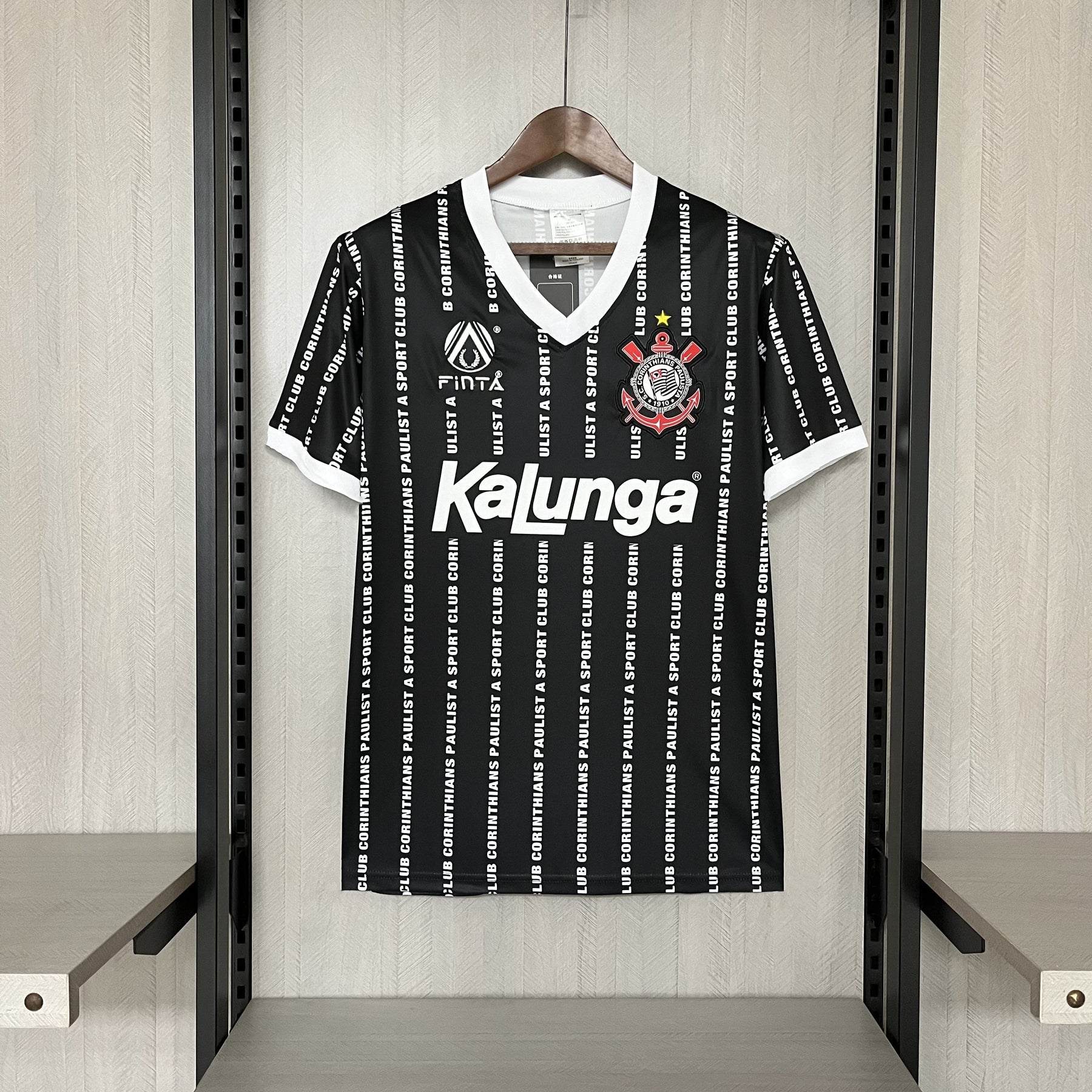 CAMISA CORINTHIANS RETRÔ AWAY 1994