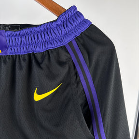 NBA SHORT LOS ANGELES LAKERS CITY EDITION DARK BLUE 23/24