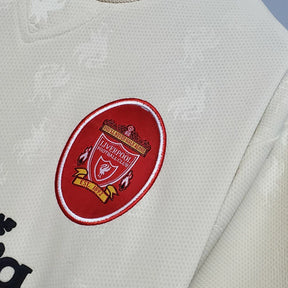 CAMISA RETRÔ LIVERPOOL AWAY 96/97