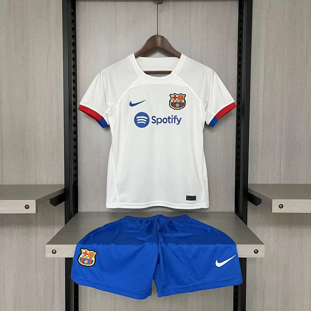 KIT INFANTIL BARCELONA AWAY 23/24