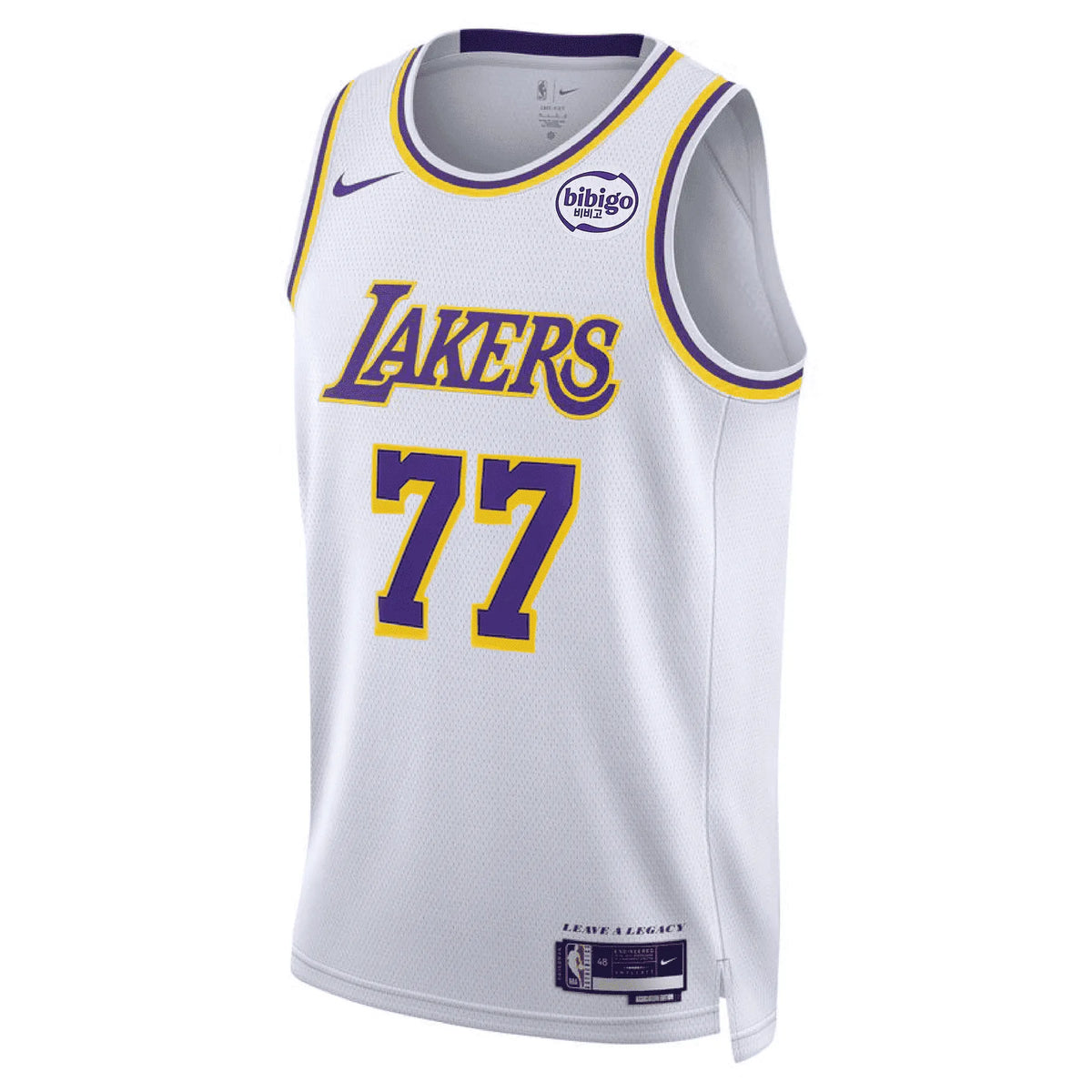 NBA JERSEY LAKERS AWAY BORDADO 24/25