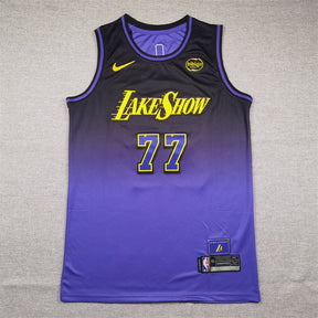 NBA JERSEY LAKERS LAKESHOW BORDADO 24/25