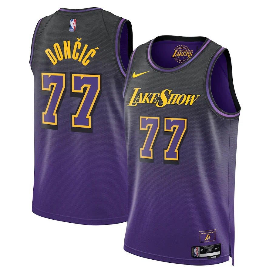 NBA JERSEY LAKERS LAKESHOW BORDADO 24/25