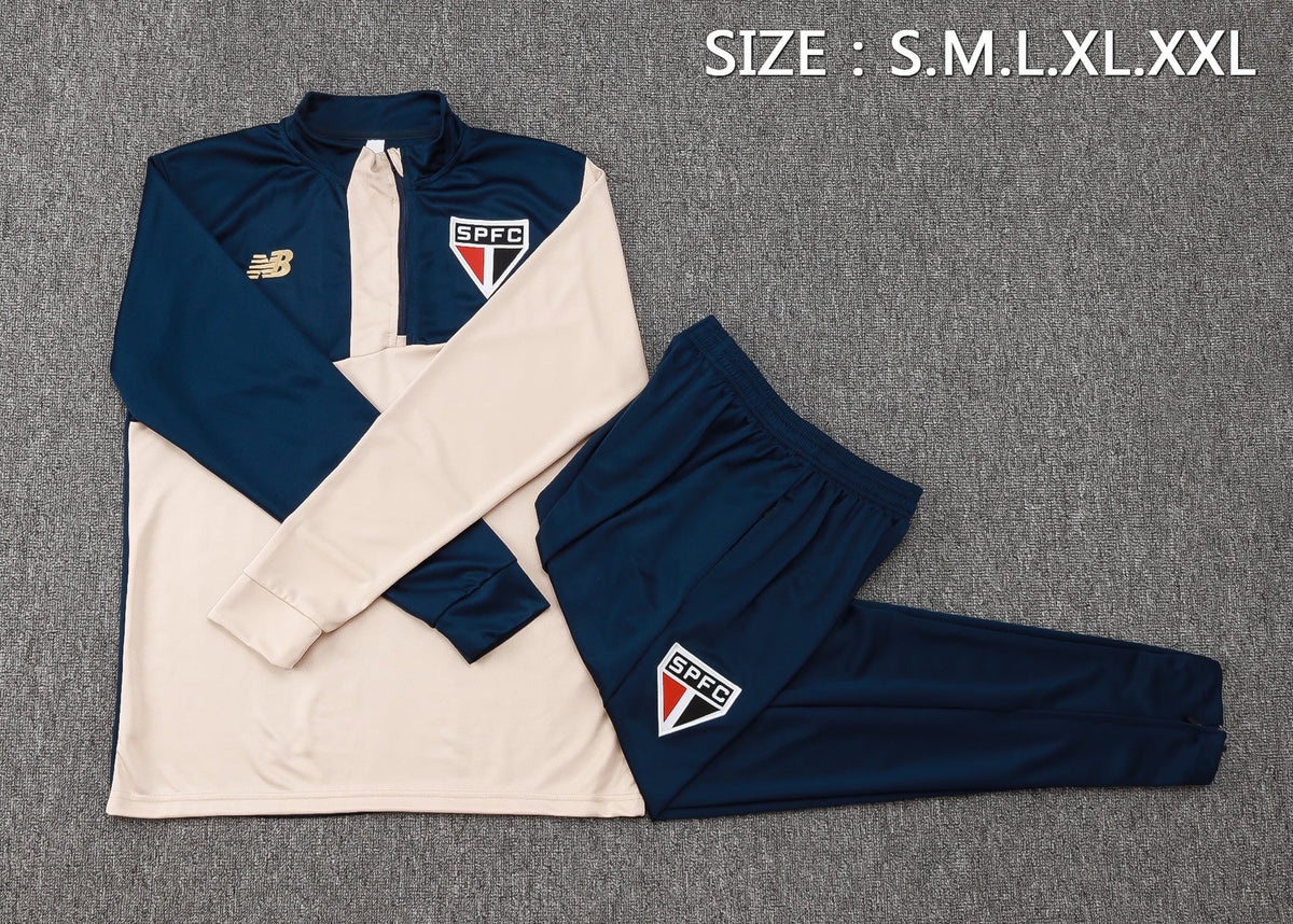 CONJUNTO DE TREINO SÃO PAULO AWAY 24/25