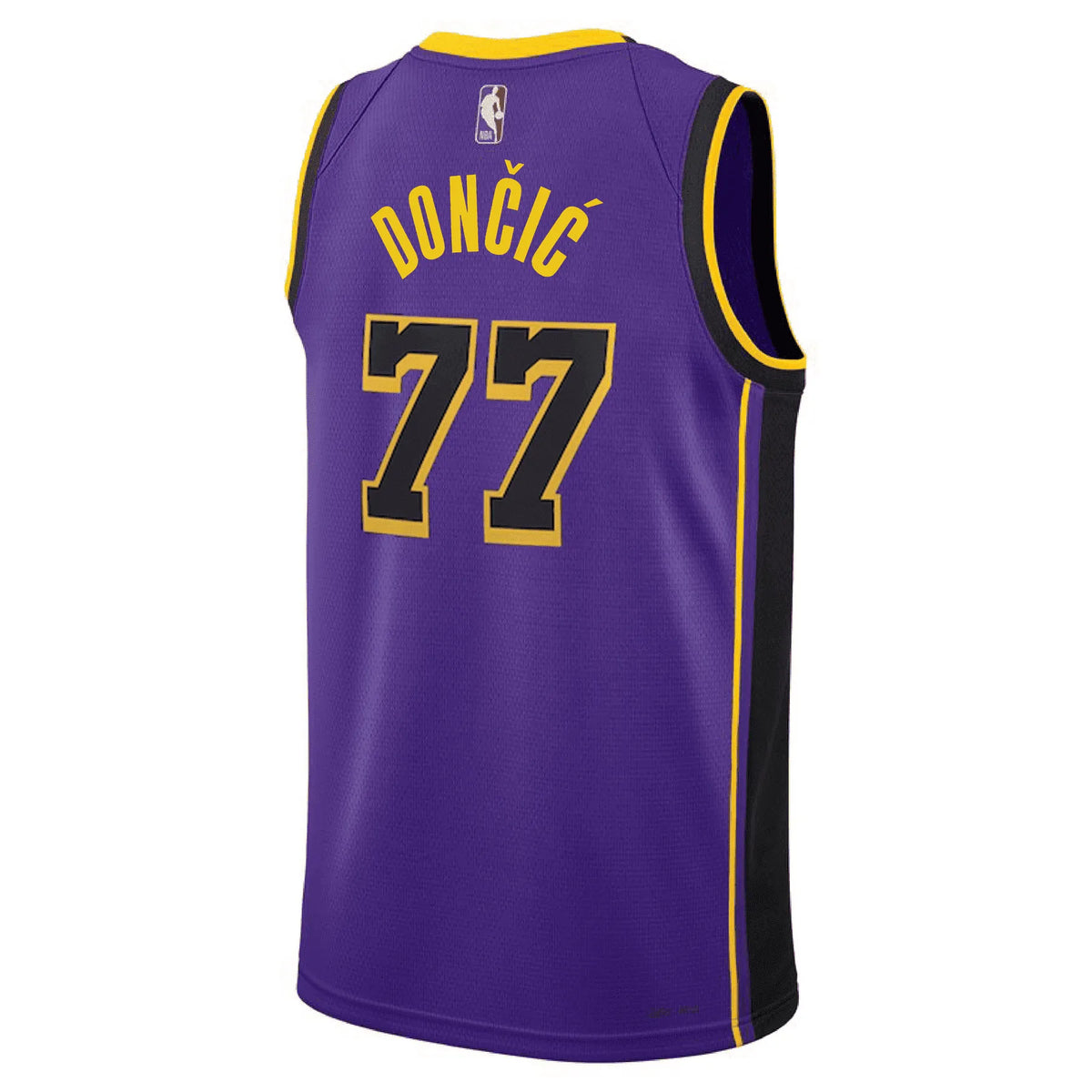 NBA JERSEY LAKERS PURPLE BORDADO 24/25