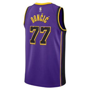 NBA JERSEY LAKERS PURPLE BORDADO 24/25