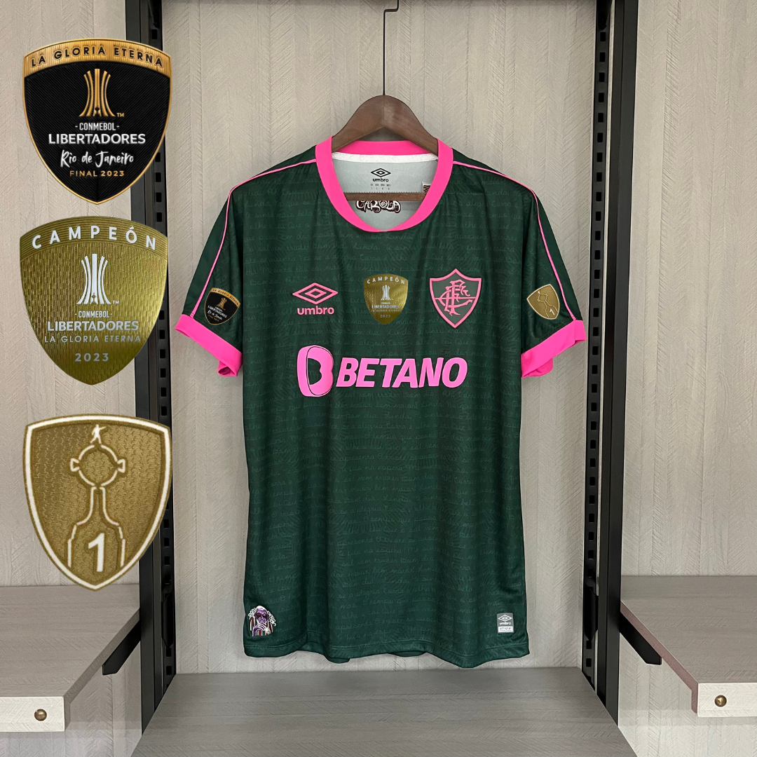 CAMISA FLUMINENSE THIRD 23/24