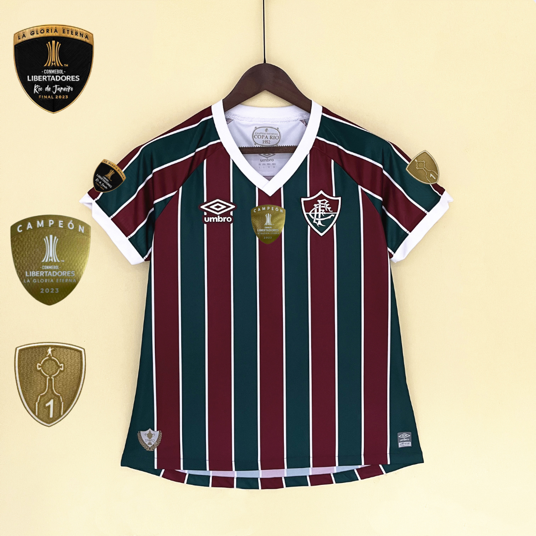 CAMISA FLUMINENSE FEMININA HOME 23/24