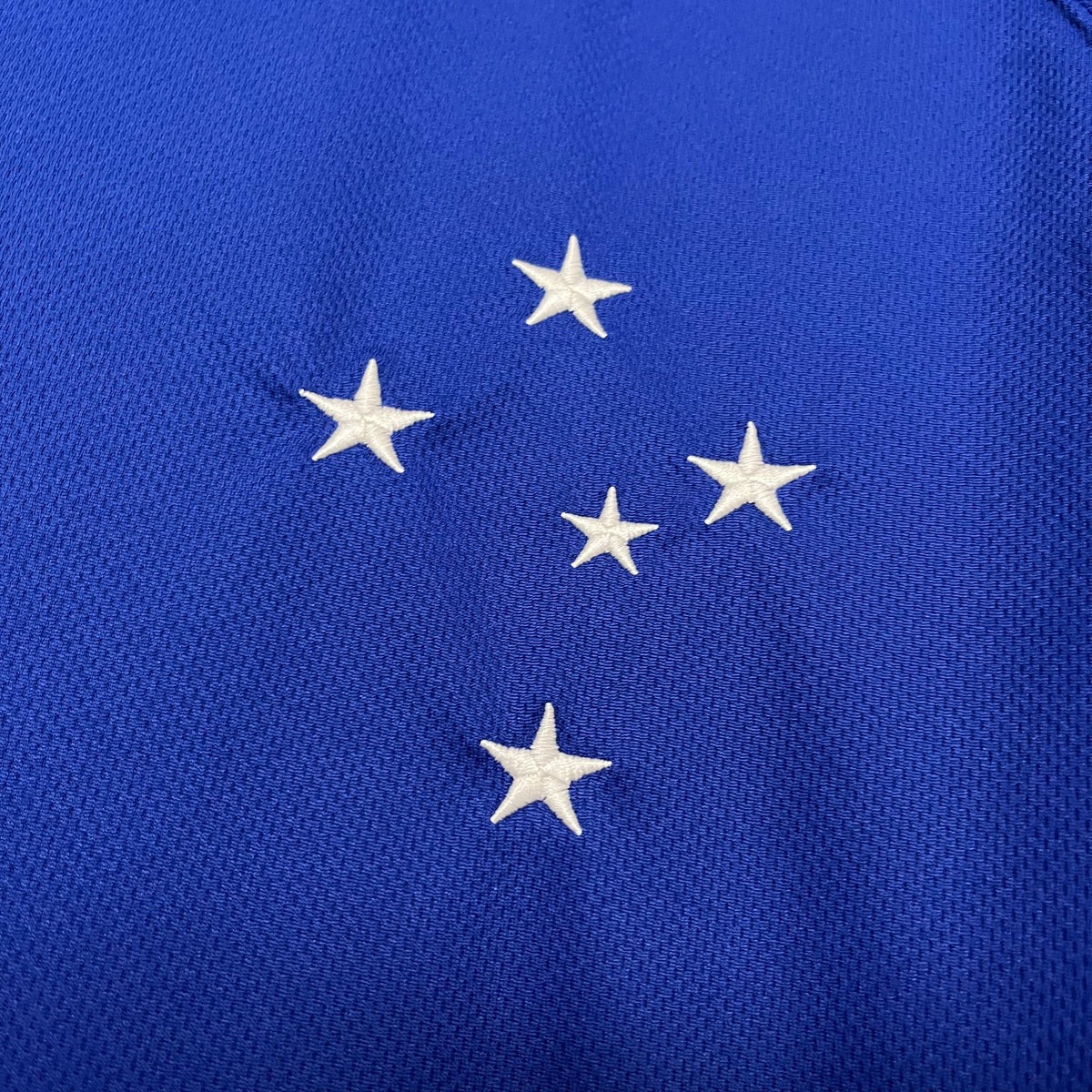 CAMISA RETRÔ CRUZEIRO HOME 15/16