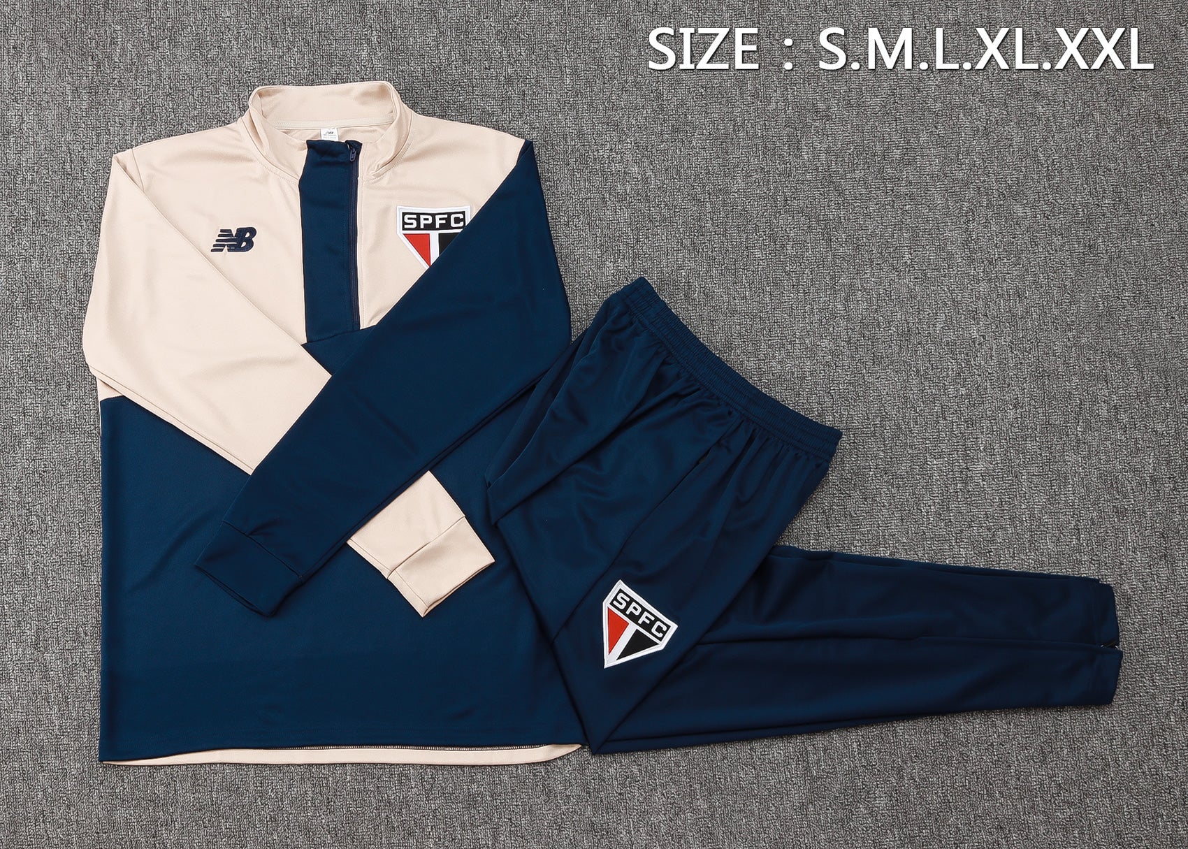 CONJUNTO DE TREINO SÃO PAULO HOME 24/25