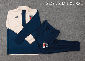CONJUNTO DE TREINO SÃO PAULO HOME 24/25