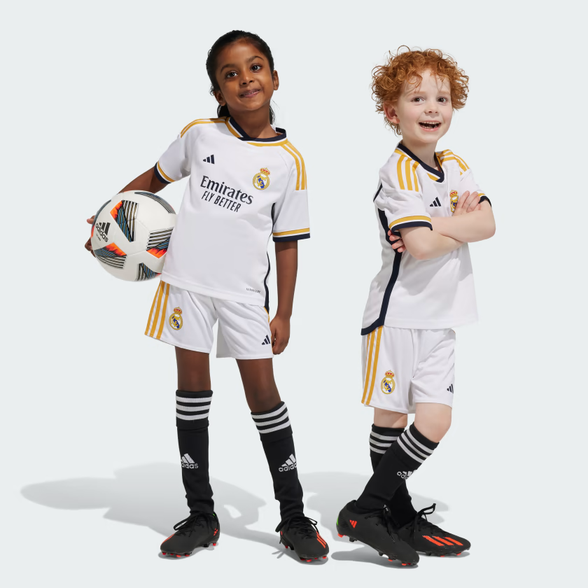 KIT INFANTIL REAL MADRID HOME 23/24