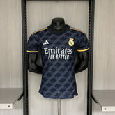 CAMISA REAL MADRID VERSÃO JOGADOR AWAY 23/24