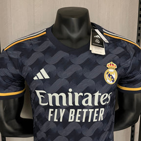 CAMISA REAL MADRID VERSÃO JOGADOR AWAY 23/24