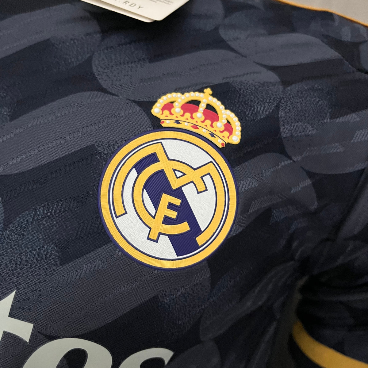 CAMISA REAL MADRID VERSÃO JOGADOR AWAY 23/24