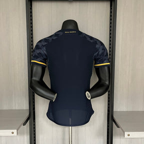 CAMISA REAL MADRID VERSÃO JOGADOR AWAY 23/24