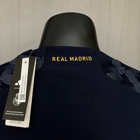 CAMISA REAL MADRID VERSÃO JOGADOR AWAY 23/24