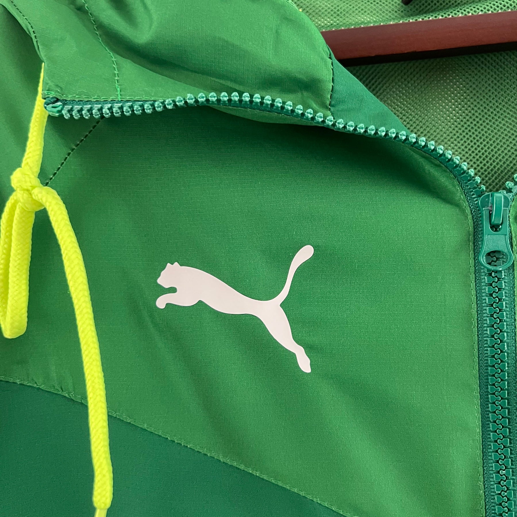 CORTA-VENTO PALMEIRAS GREEN 23/24