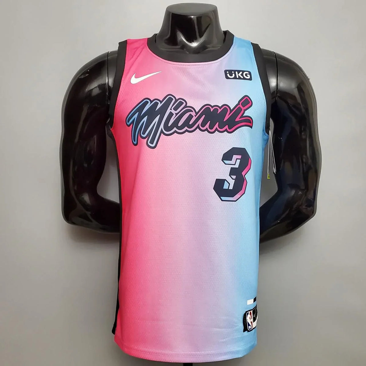 NBA MIAMI HEAT PINK BLUE 22/23