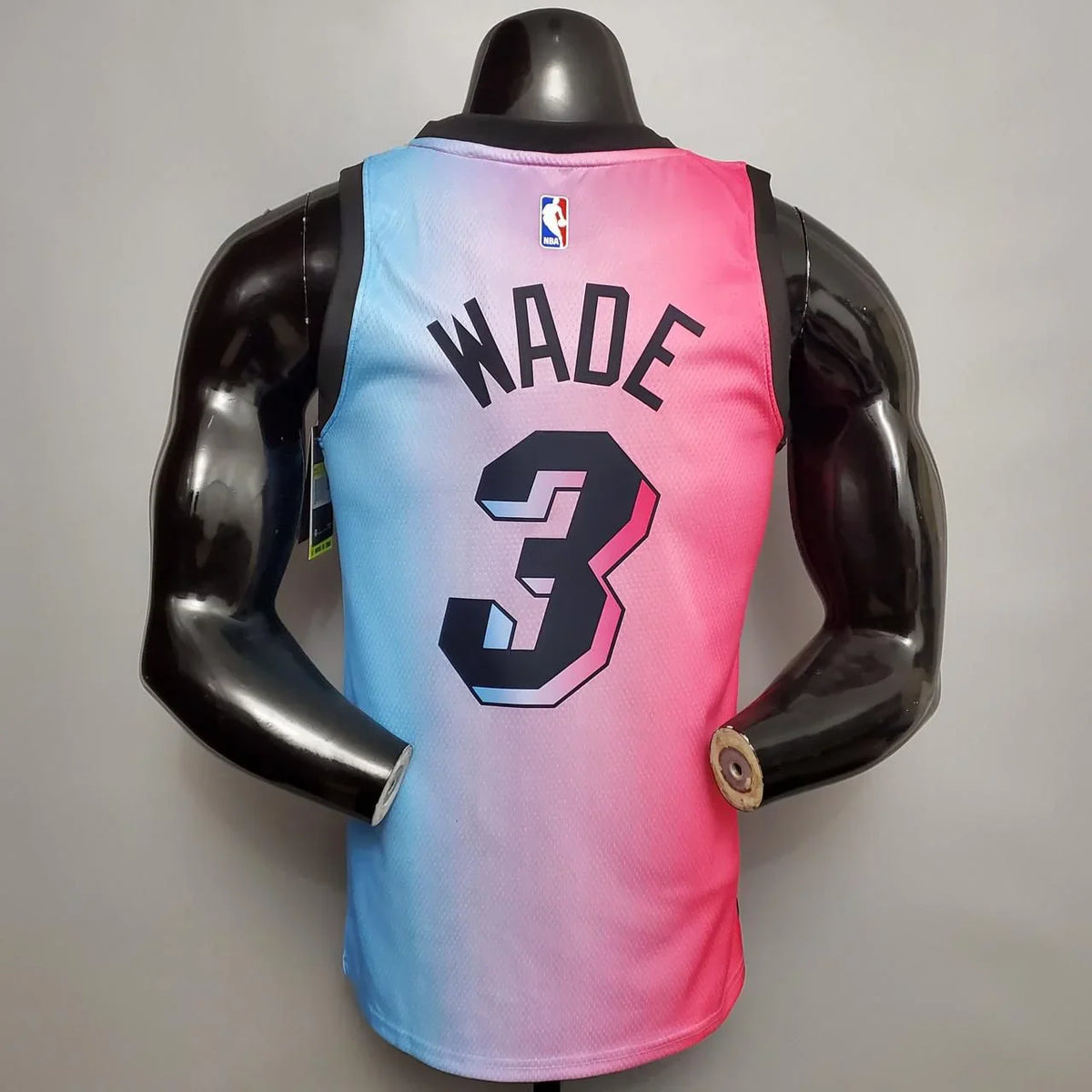 NBA MIAMI HEAT PINK BLUE 22/23