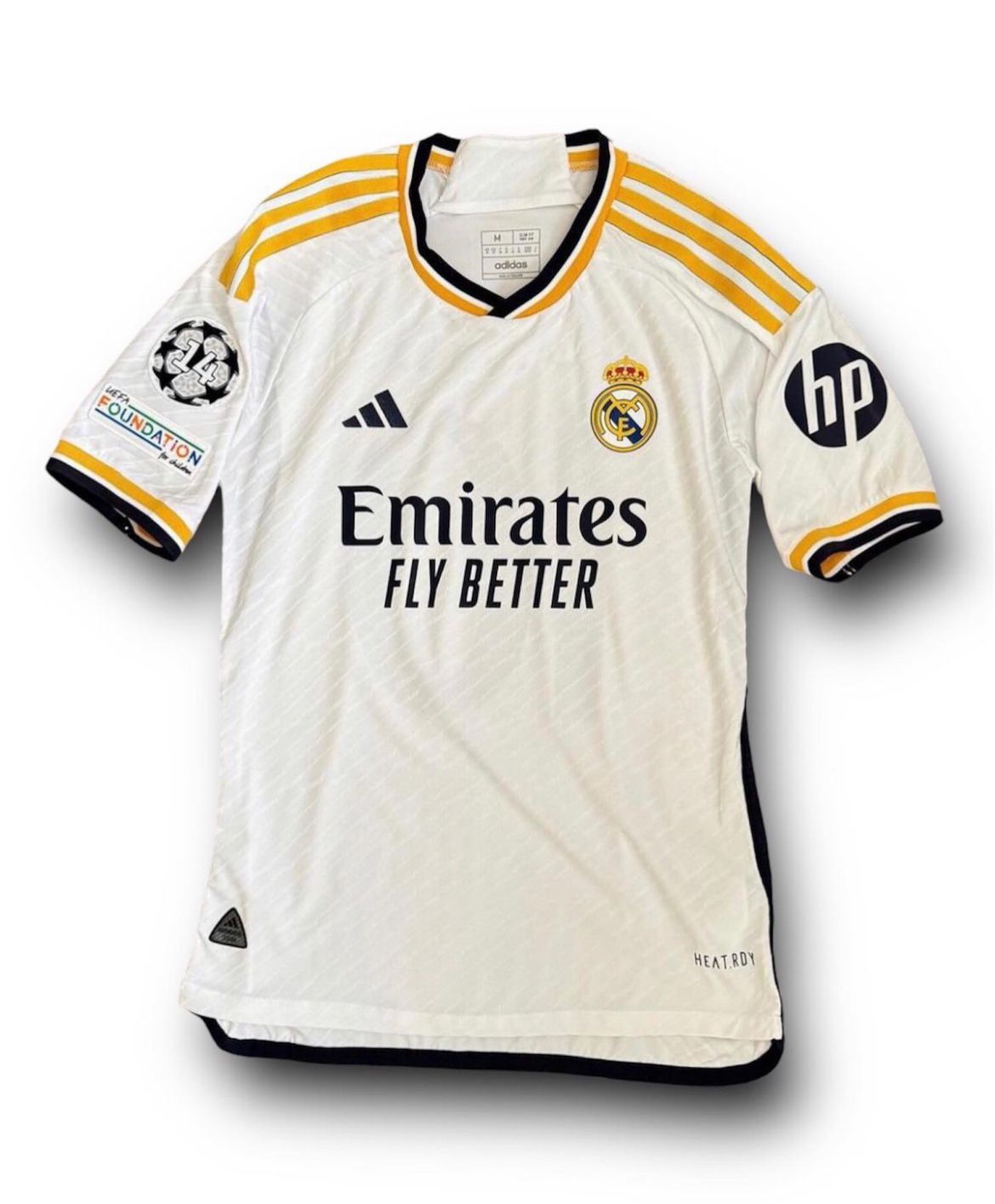 CAMISA REAL MADRID VERSÃO JOGADOR HOME 23/24