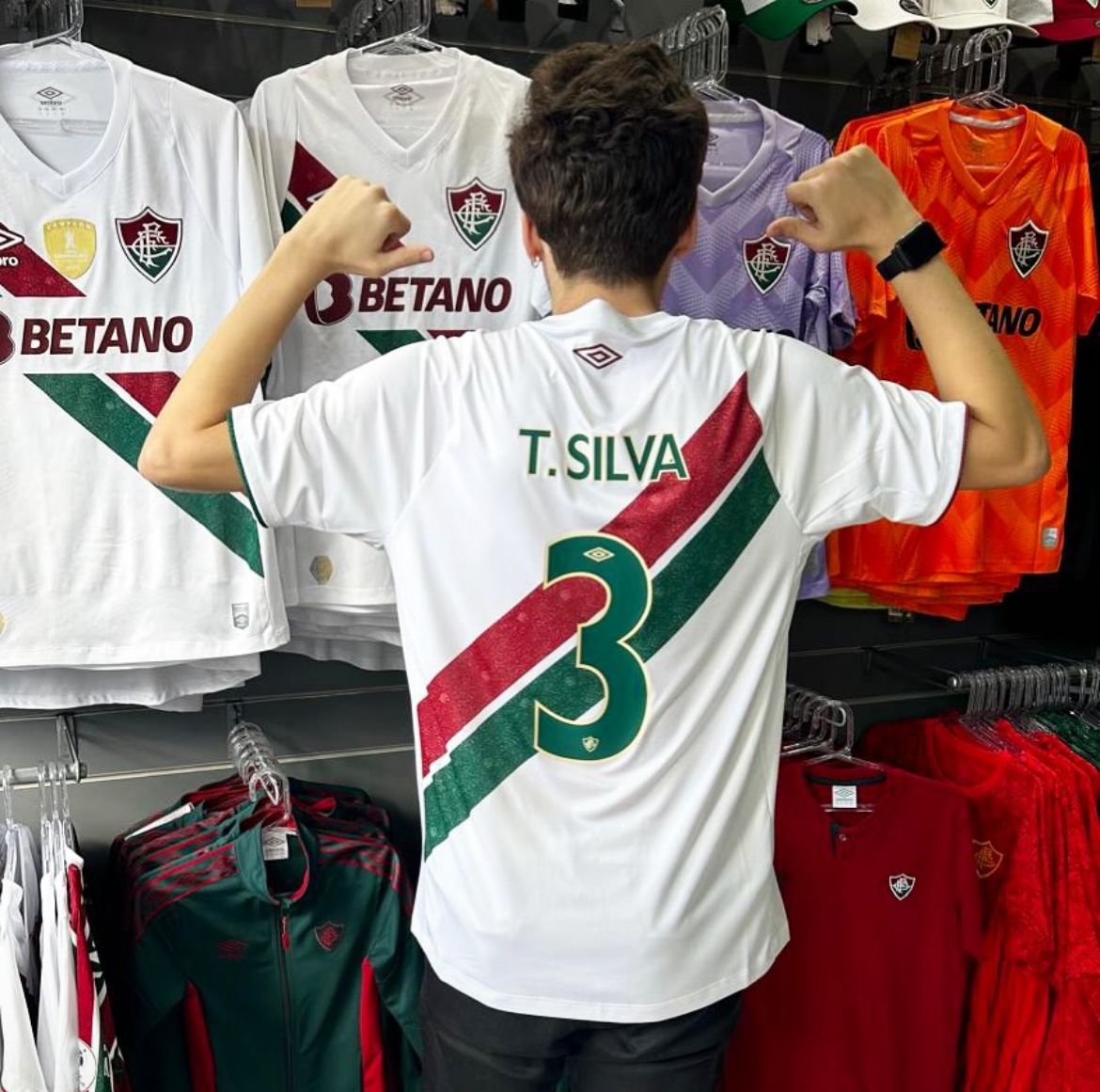 CAMISA FLUMINENSE AWAY 24/25
